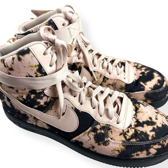 Nike‎ Air Force 1 High Acid Wash Print 2018 Size 14 - AR1954-001